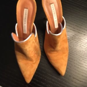 Veronica beard penn mule size 38.5